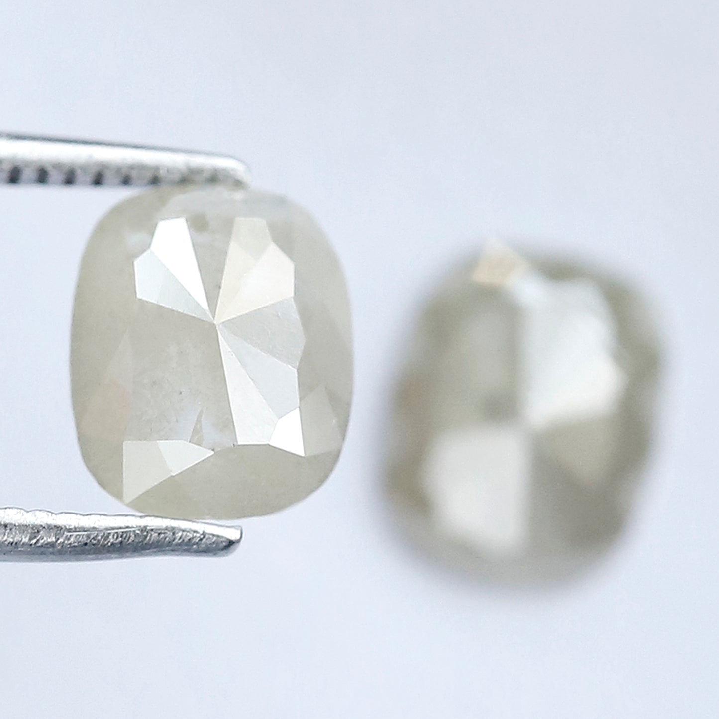 2.03 Ct Ethical Oval Shape Diamonds – Natural Rustic Loose Pair for Bridal & Wedding Jewelry