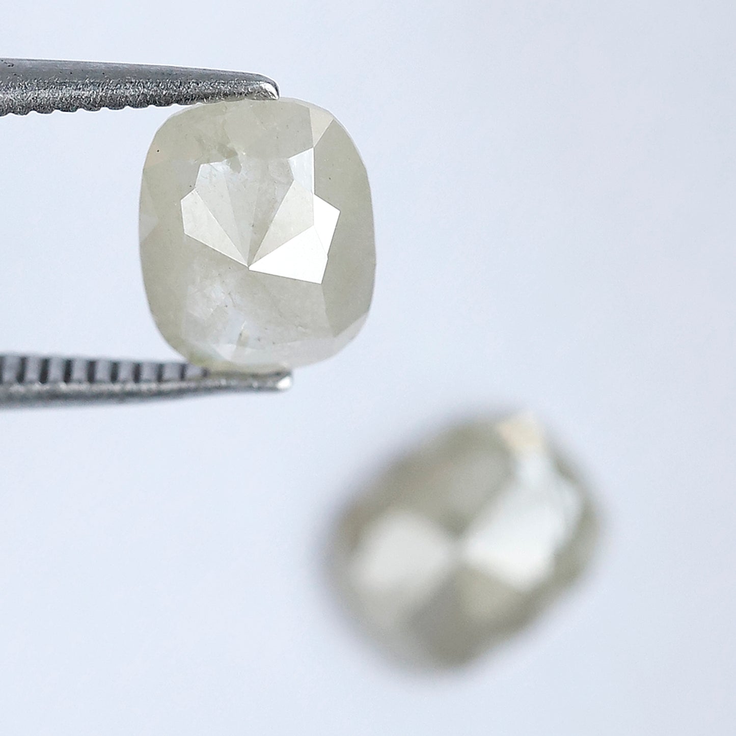 2.03 Ct Ethical Oval Shape Diamonds – Natural Rustic Loose Pair for Bridal & Wedding Jewelry