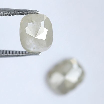 2.03 Ct Ethical Oval Shape Diamonds – Natural Rustic Loose Pair for Bridal & Wedding Jewelry