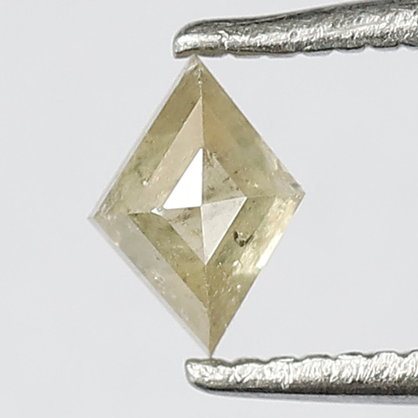 0.29 Ct Kite Shape Natural Diamond | Yellowish Rustic Loose Diamond for Wedding Band or Ring