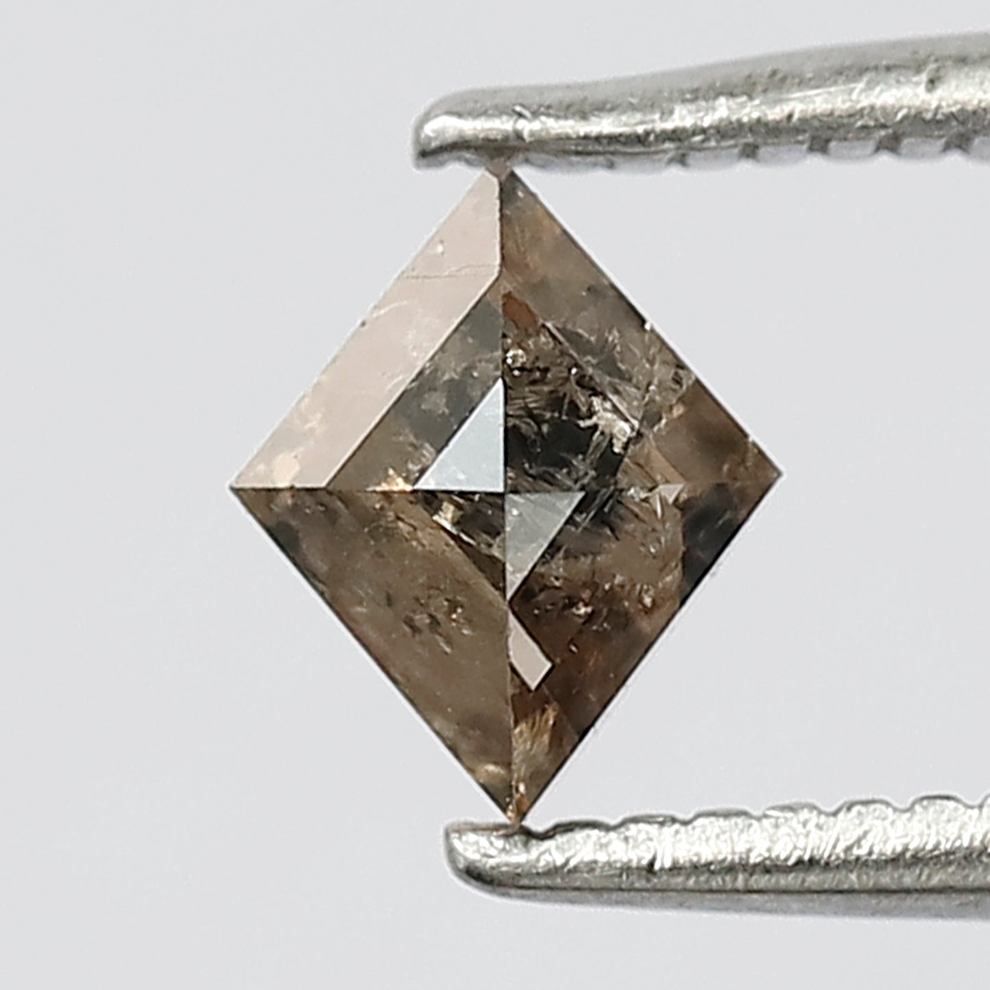 0.52 Ct Natural Brownish Champagne Diamond | Kite Shape 5.9 mm Conflict Free Loose Diamond for Wedding Band