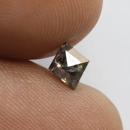 0.52 Ct Natural Brownish Champagne Diamond | Kite Shape 5.9 mm Conflict Free Loose Diamond for Wedding Band