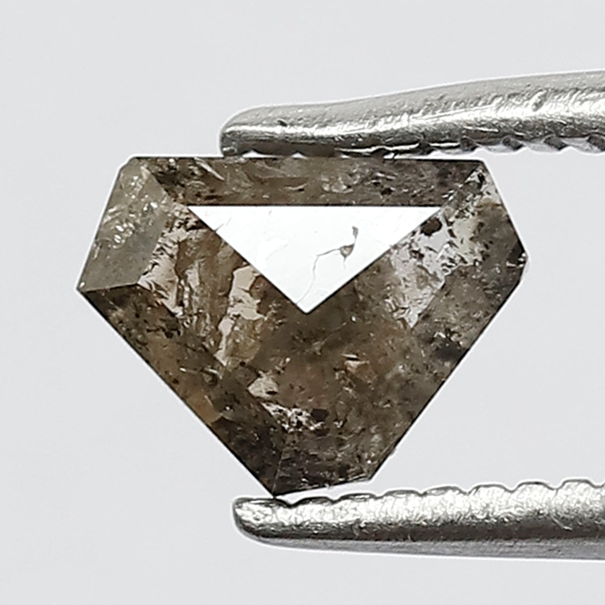 Natural 0.61 Ct Rustic Brown Diamond | Modified Cut Loose Diamond for Ring Making
