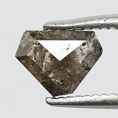 Natural 0.61 Ct Rustic Brown Diamond | Modified Cut Loose Diamond for Ring Making