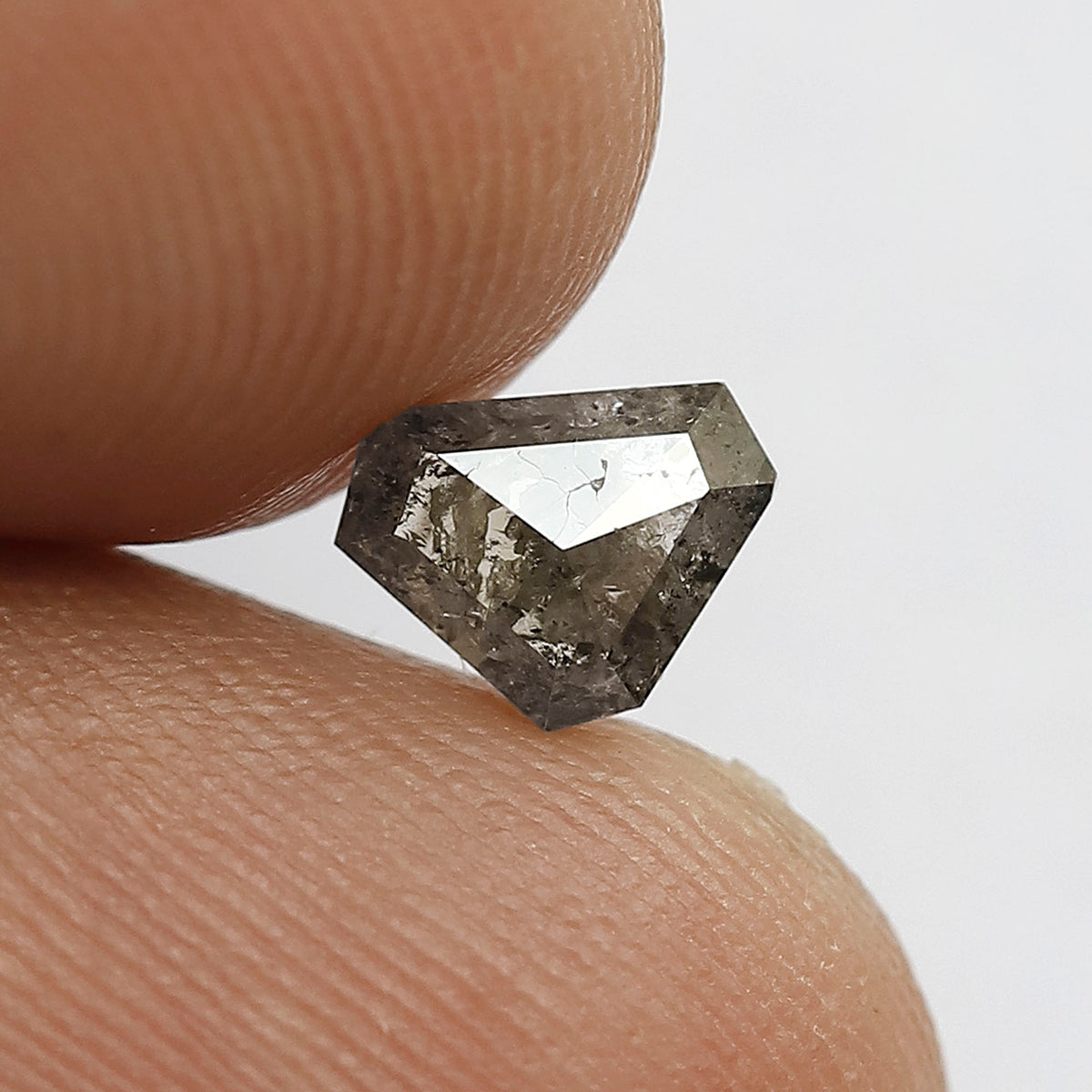 Natural 0.61 Ct Rustic Brown Diamond | Modified Cut Loose Diamond for Ring Making