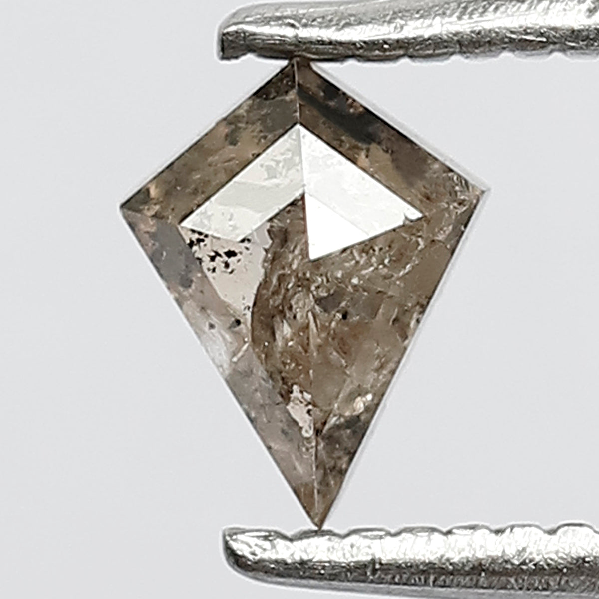 0.40 CT Kite Shape Natural Diamond, 5.9 MM Loose Rustic Diamond For Kite Diamond Pendant