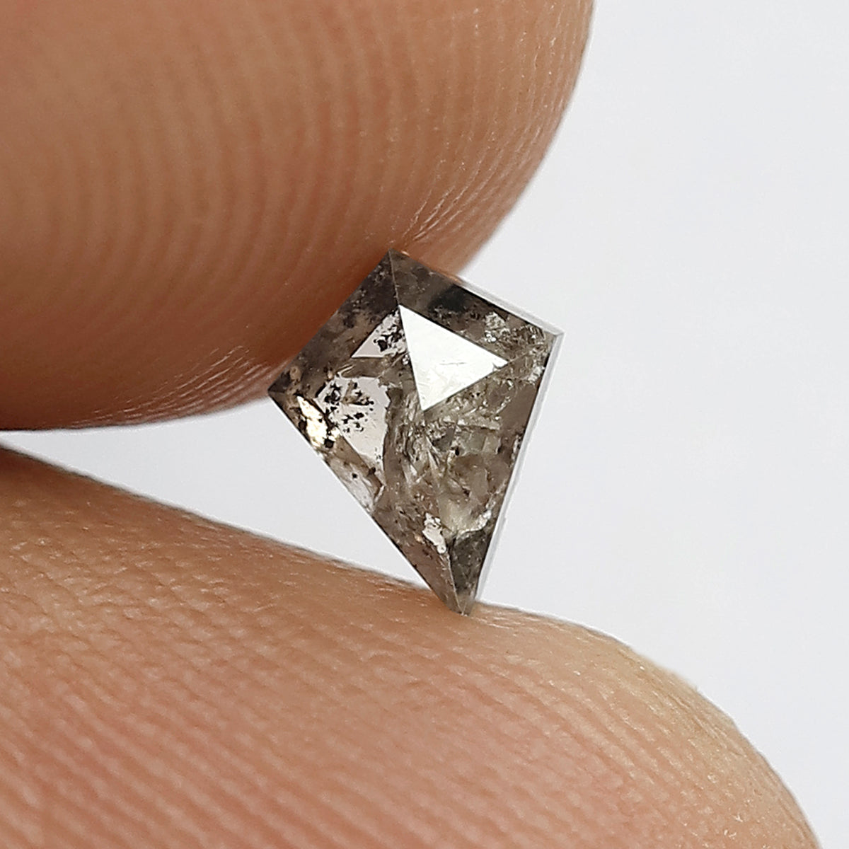 0.40 CT Kite Shape Natural Diamond, 5.9 MM Loose Rustic Diamond For Kite Diamond Pendant