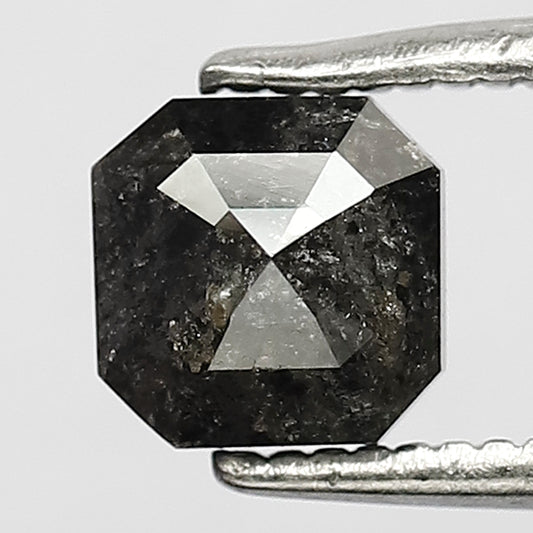 Natural Square Emerald 0.97 CT Diamond, Loose 5.4 MM Conflict Free Diamond