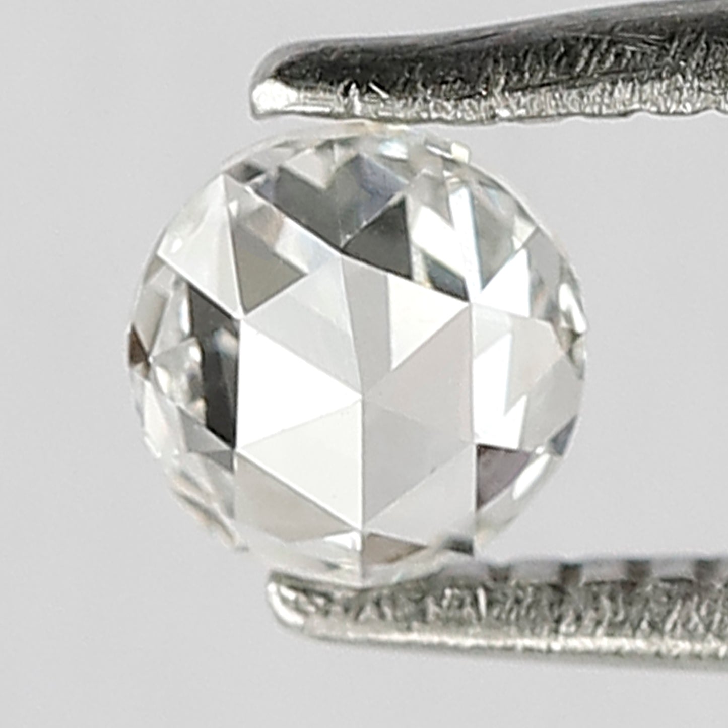 0.29 CT 4.20 MM Round Rose Cut EF Color Vs Clarity Natural Loose Diamond Gift For Her