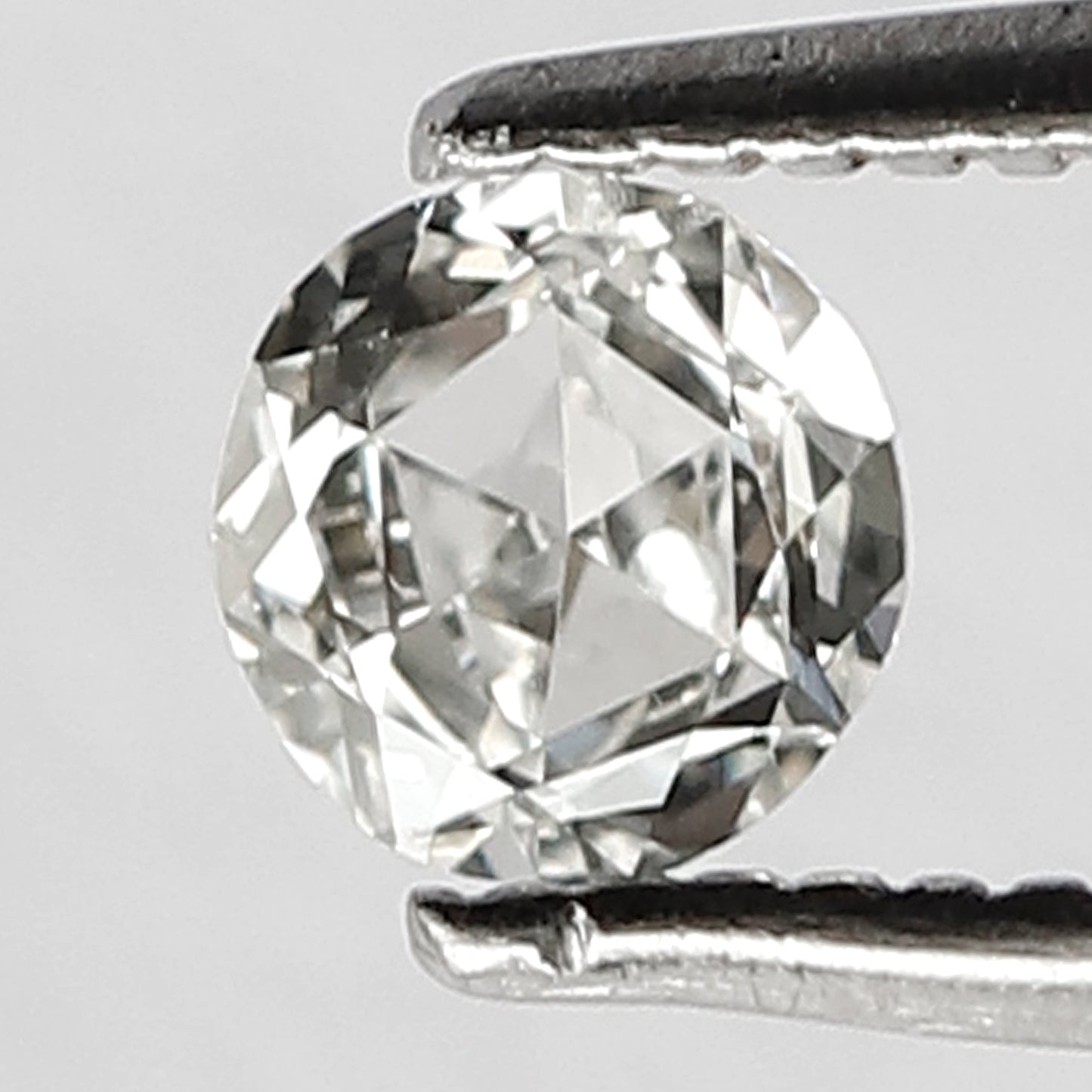 0.29 CT 4.20 MM Round Rose Cut EF Color Vs Clarity Natural Loose Diamond Gift For Her