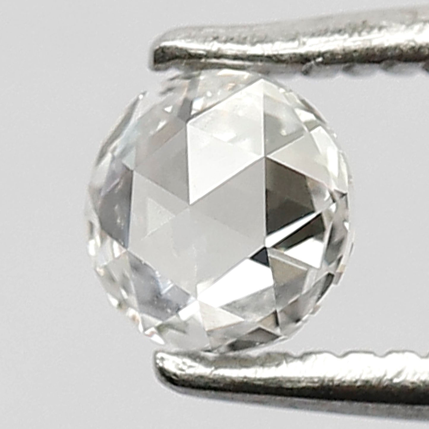 0.29 CT 4.20 MM Round Rose Cut EF Color Vs Clarity Natural Loose Diamond Gift For Her