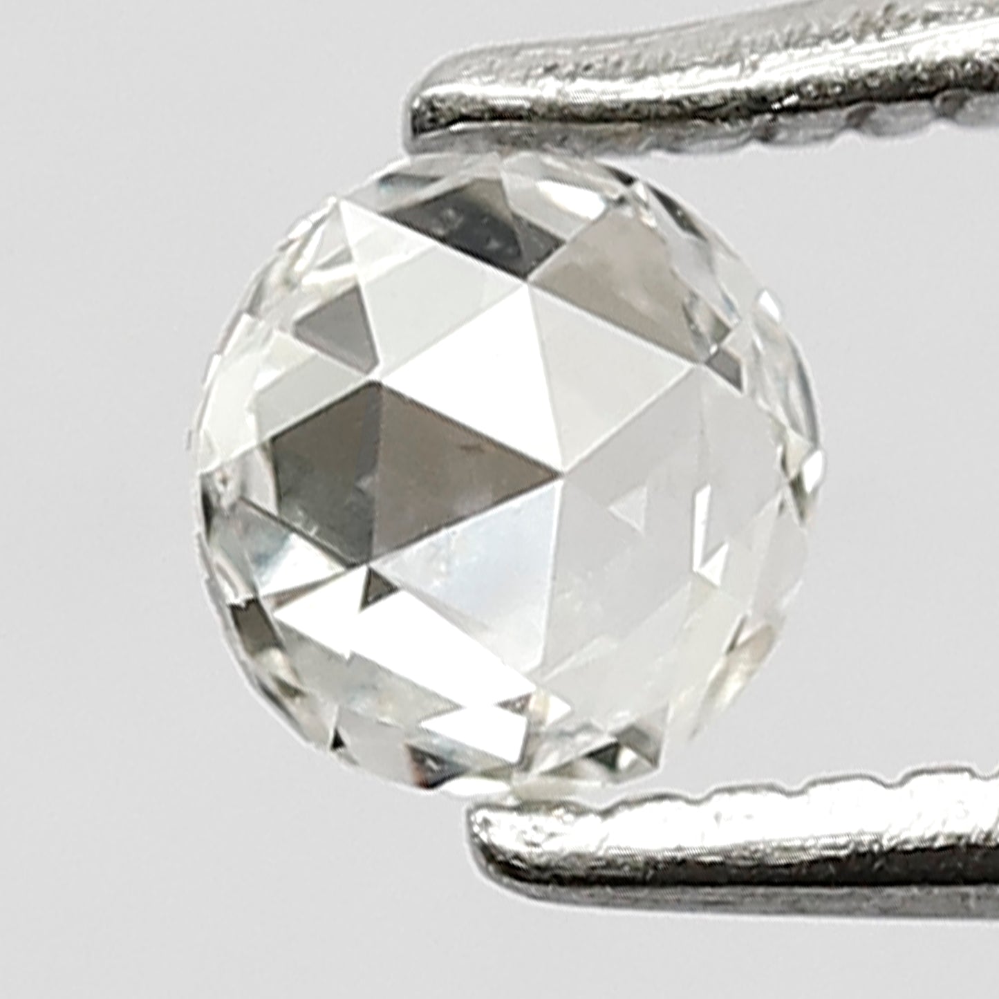 0.29 CT 4.20 MM Round Rose Cut EF Color Vs Clarity Natural Loose Diamond Gift For Her