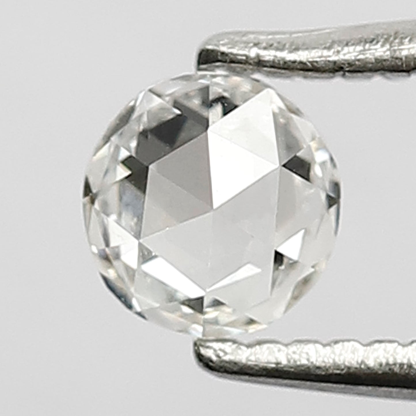 0.29 CT 4.20 MM Round Rose Cut EF Color Vs Clarity Natural Loose Diamond Gift For Her