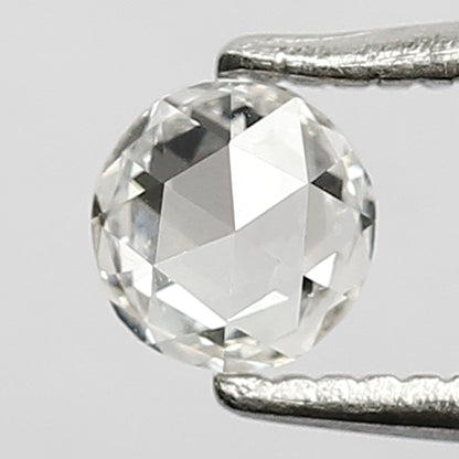 0.29 CT 4.20 MM Round Rose Cut EF Color Vs Clarity Natural Loose Diamond Gift For Her