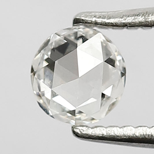 0.29 CT 4.20 MM Round Rose Cut EF Color Vs Clarity Natural Loose Diamond Gift For Her