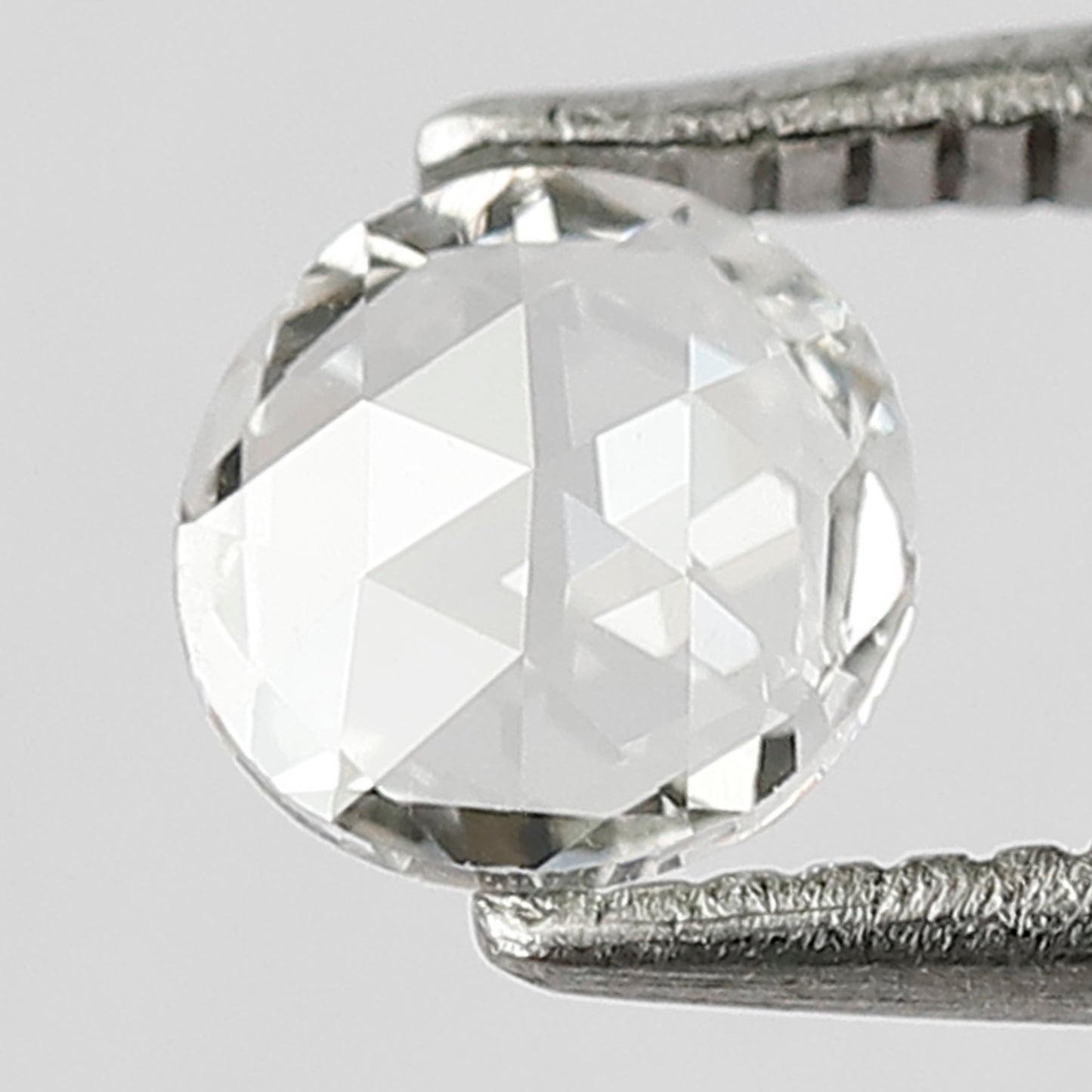 0.34 CT 5 MM Round Rose Cut Diamond EF color Vs Clarity Natural Loose Diamond For Engagement Ring