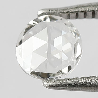0.34 CT 5 MM Round Rose Cut Diamond EF color Vs Clarity Natural Loose Diamond For Engagement Ring