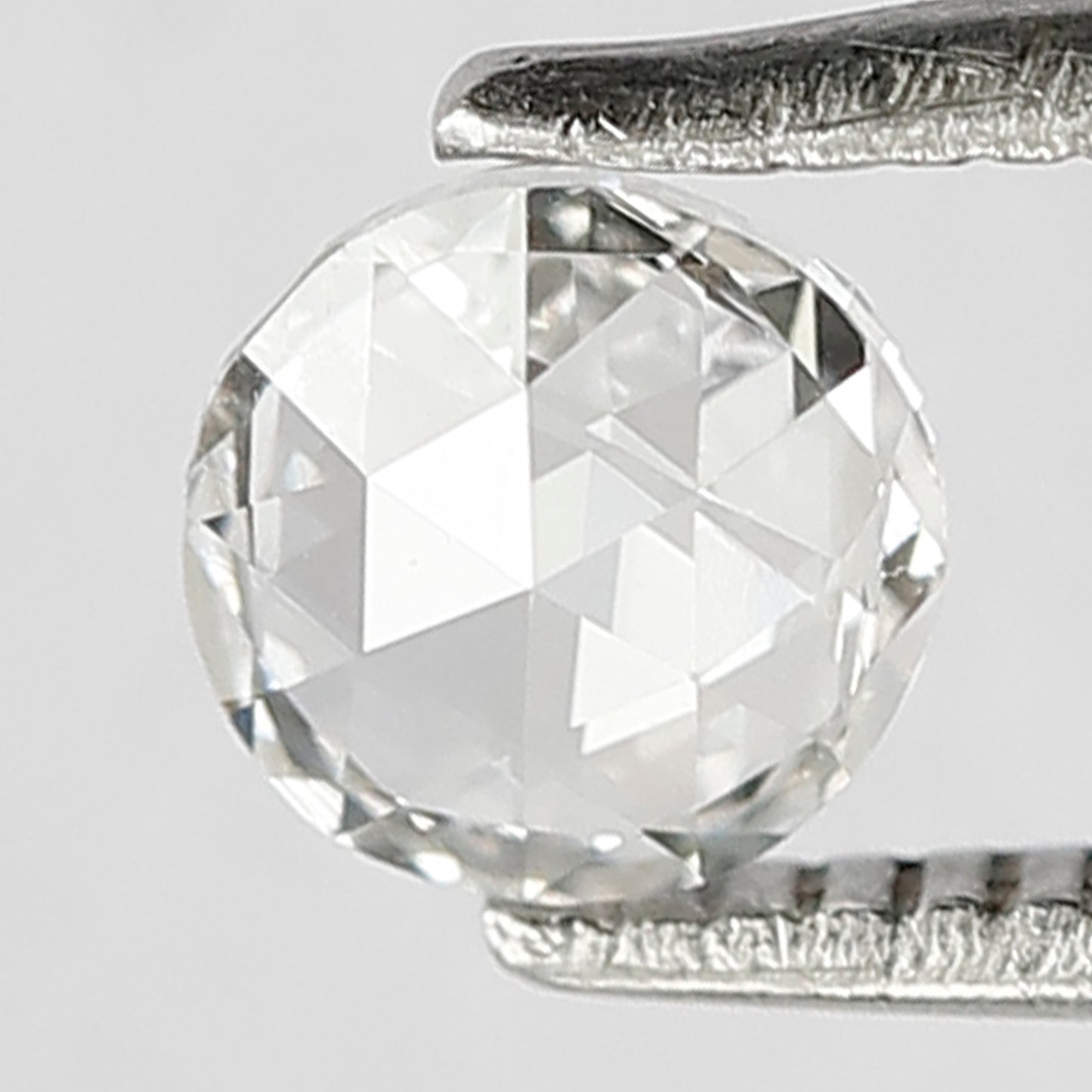 0.34 CT 5 MM Round Rose Cut Diamond EF color Vs Clarity Natural Loose Diamond For Engagement Ring