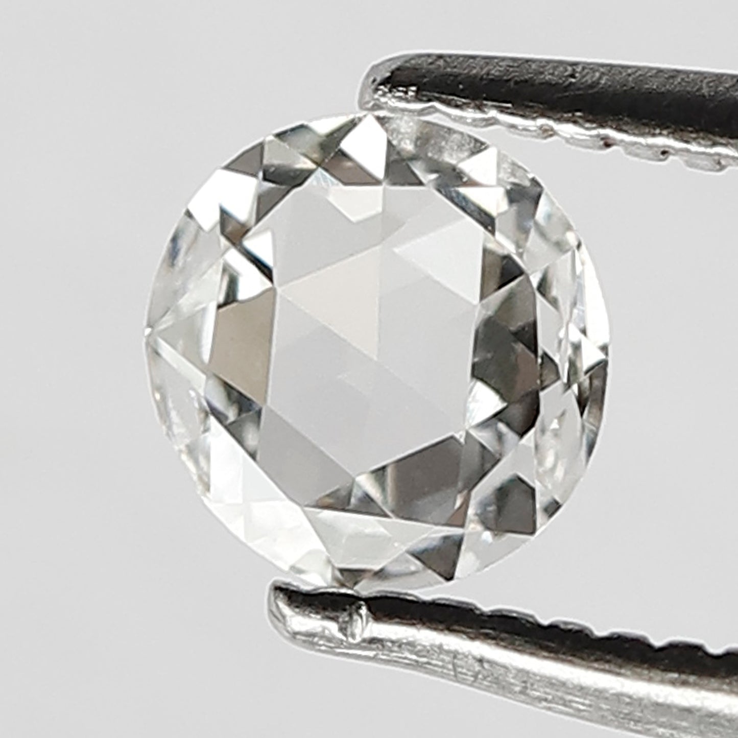 0.34 CT 5 MM Round Rose Cut Diamond EF color Vs Clarity Natural Loose Diamond For Engagement Ring