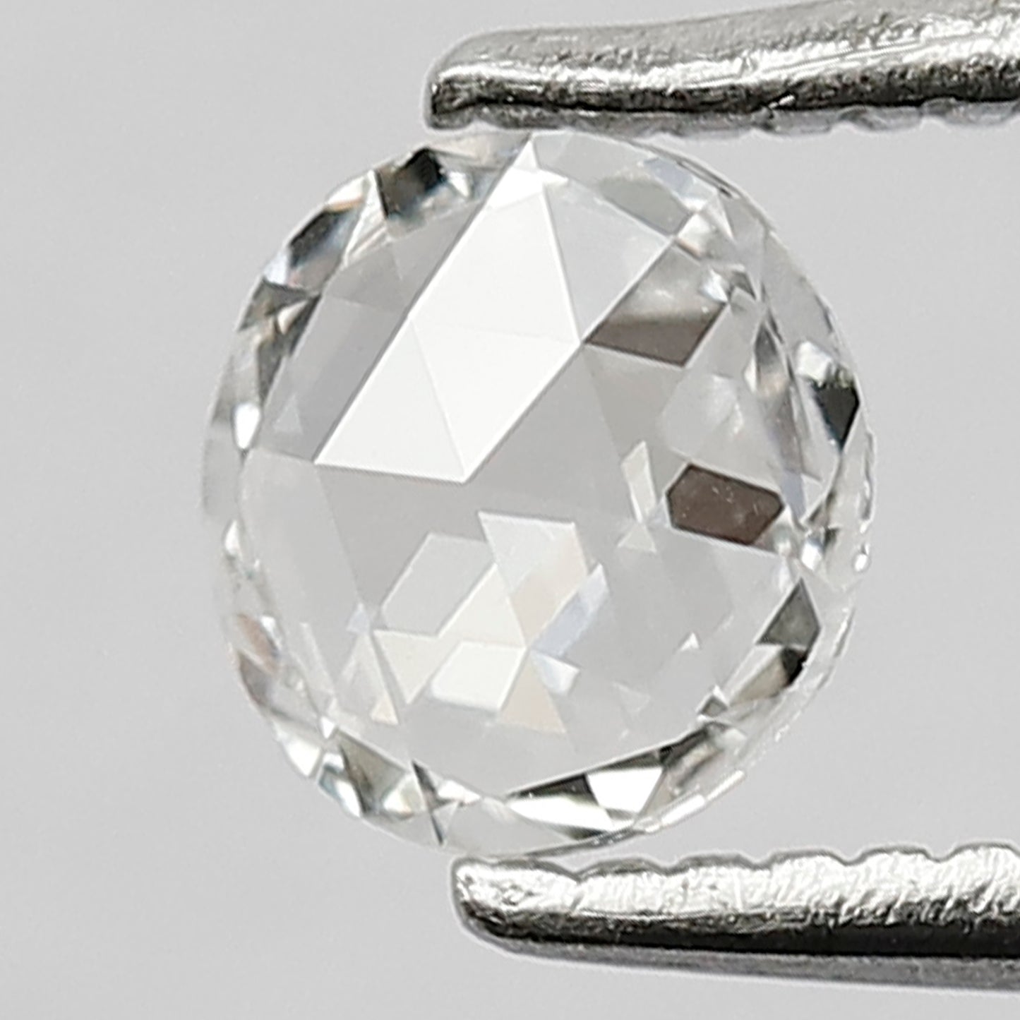 0.34 CT 5 MM Round Rose Cut Diamond EF color Vs Clarity Natural Loose Diamond For Engagement Ring