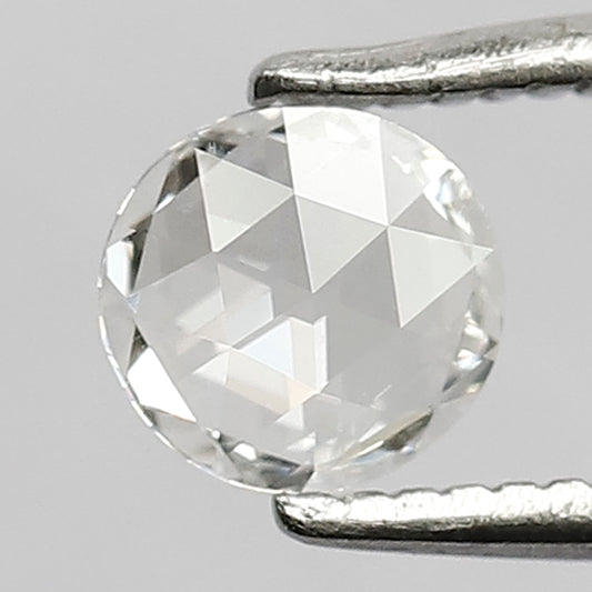 0.34 CT 5 MM Round Rose Cut Diamond EF color Vs Clarity Natural Loose Diamond For Engagement Ring