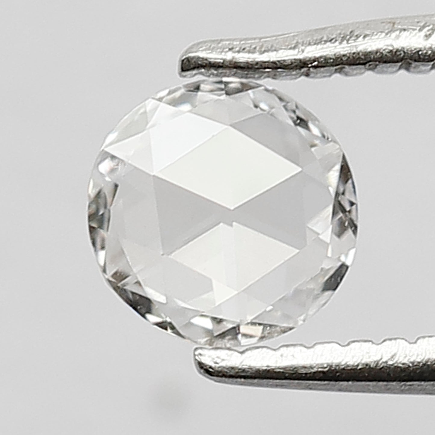 0.28 CT Round Rose Cut Natural Loose Diamond 5 MM EF Color Vvs Clarity Rose Cut Diamond Gift For Her