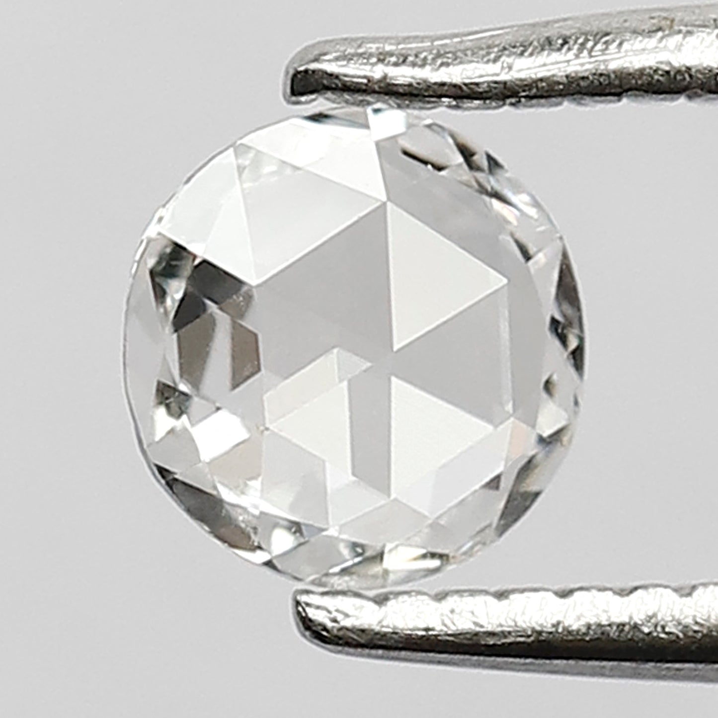 0.28 CT Round Rose Cut Natural Loose Diamond 5 MM EF Color Vvs Clarity Rose Cut Diamond Gift For Her