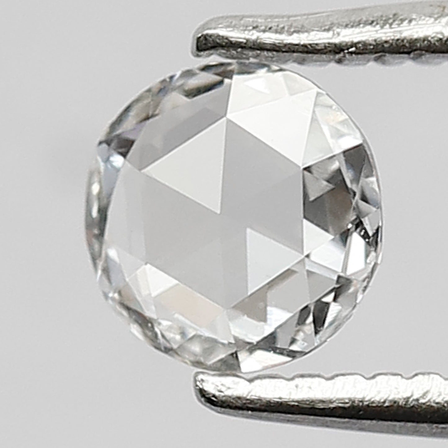 0.28 CT Round Rose Cut Natural Loose Diamond 5 MM EF Color Vvs Clarity Rose Cut Diamond Gift For Her