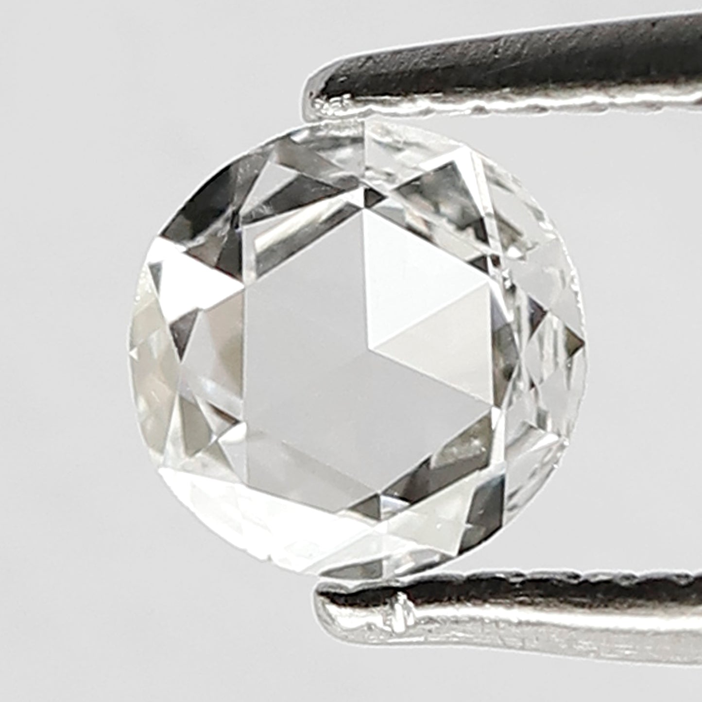 0.28 CT Round Rose Cut Natural Loose Diamond 5 MM EF Color Vvs Clarity Rose Cut Diamond Gift For Her