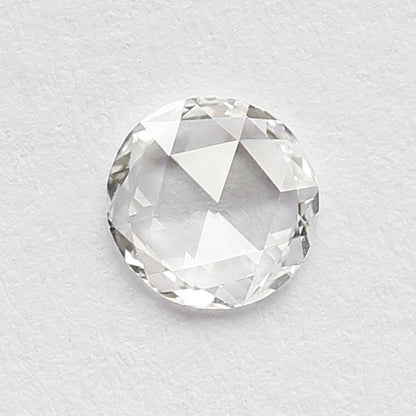 0.28 CT Round Rose Cut Natural Loose Diamond 5 MM EF Color Vvs Clarity Rose Cut Diamond Gift For Her