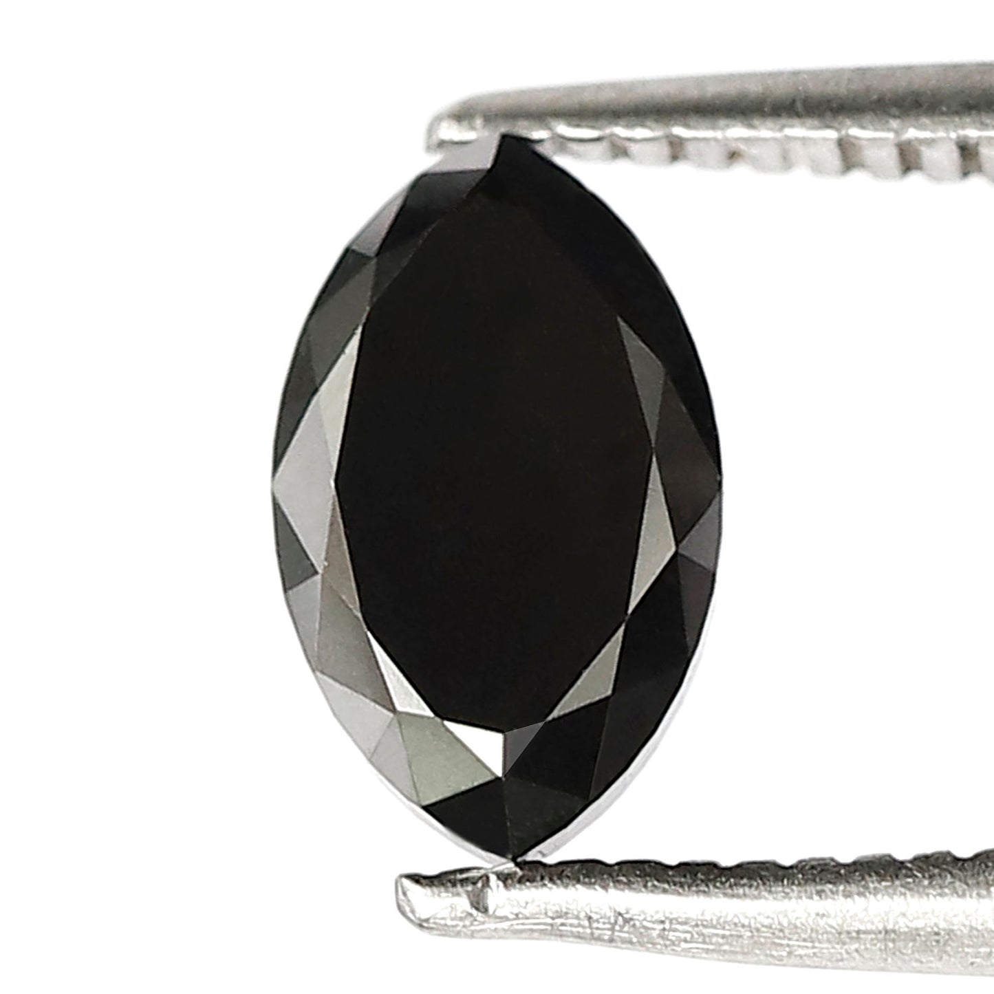 1.16 CT Marquise Shape Loose Diamond 8 MM AAA Quality Black Color Diamond For Ring