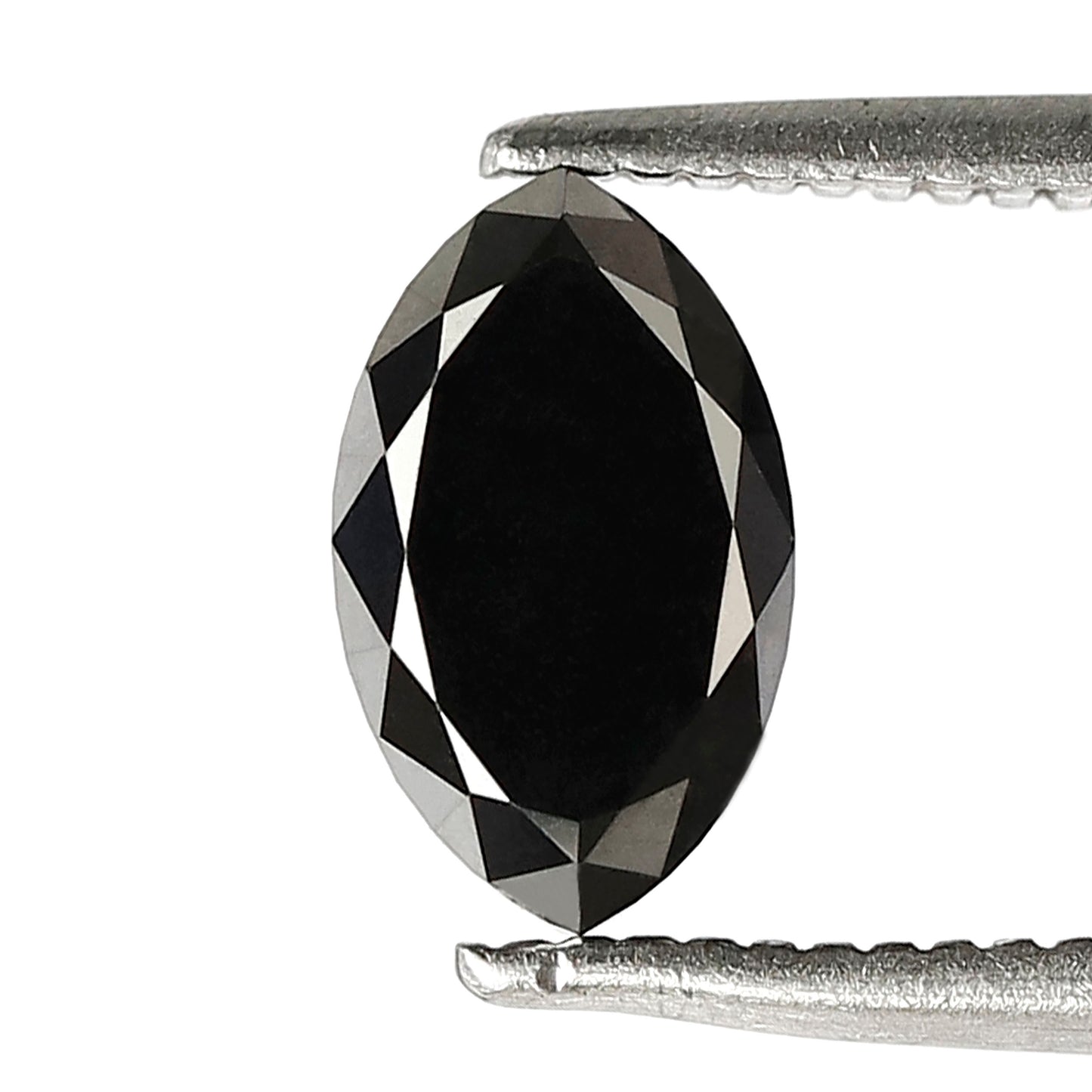 1.16 CT Marquise Shape Loose Diamond 8 MM AAA Quality Black Color Diamond For Ring