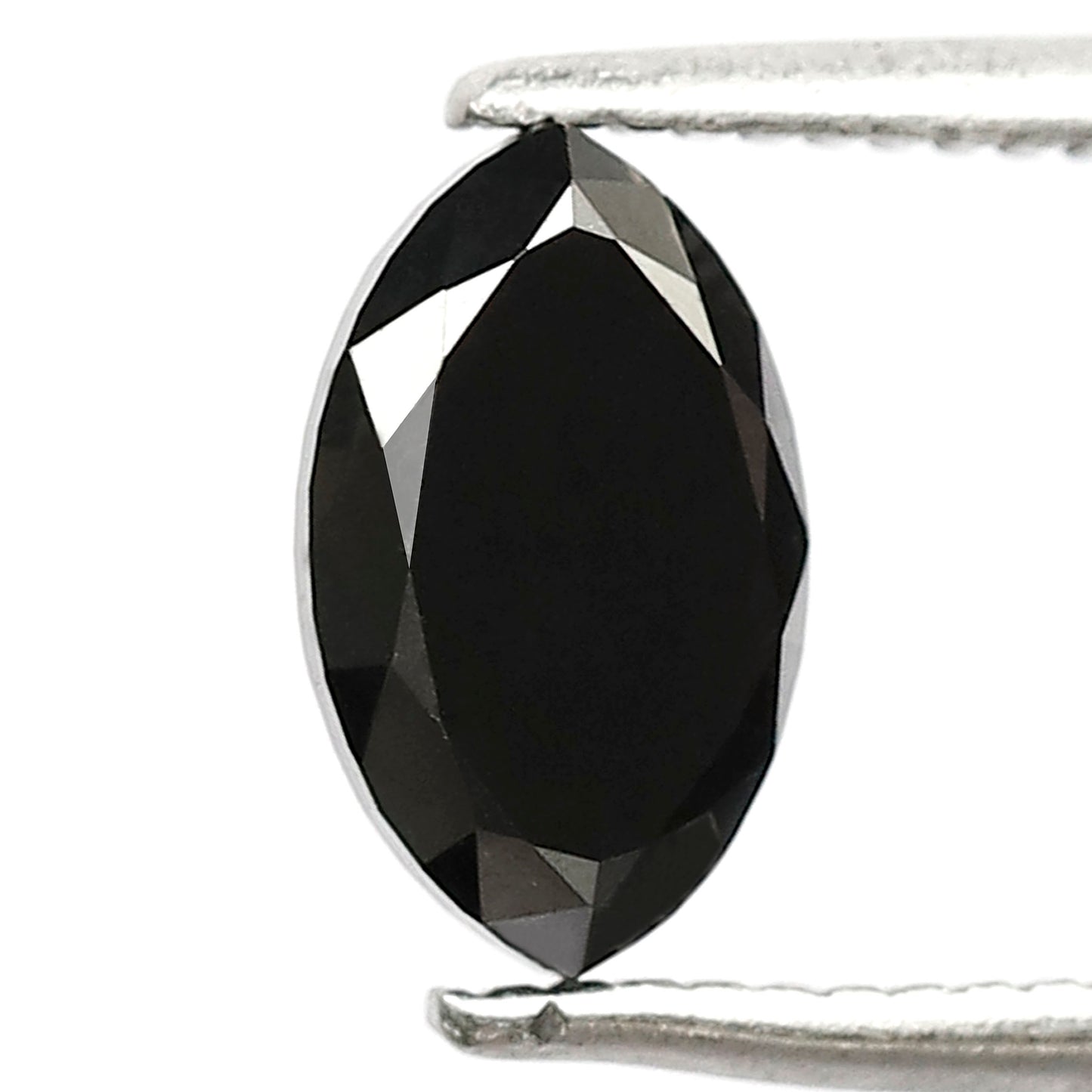 1.16 CT Marquise Shape Loose Diamond 8 MM AAA Quality Black Color Diamond For Ring