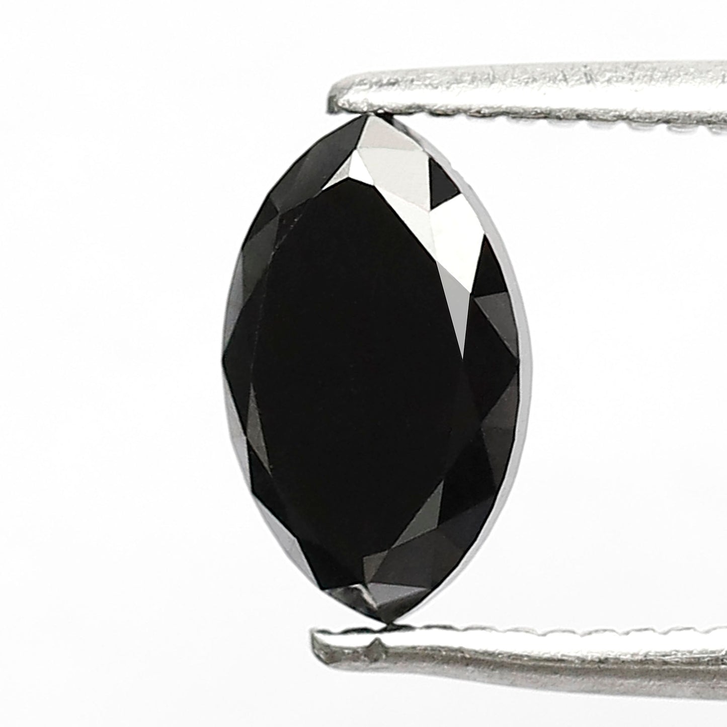 1.16 CT Marquise Shape Loose Diamond 8 MM AAA Quality Black Color Diamond For Ring