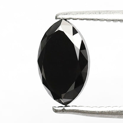 1.16 CT Marquise Shape Loose Diamond 8 MM AAA Quality Black Color Diamond For Ring