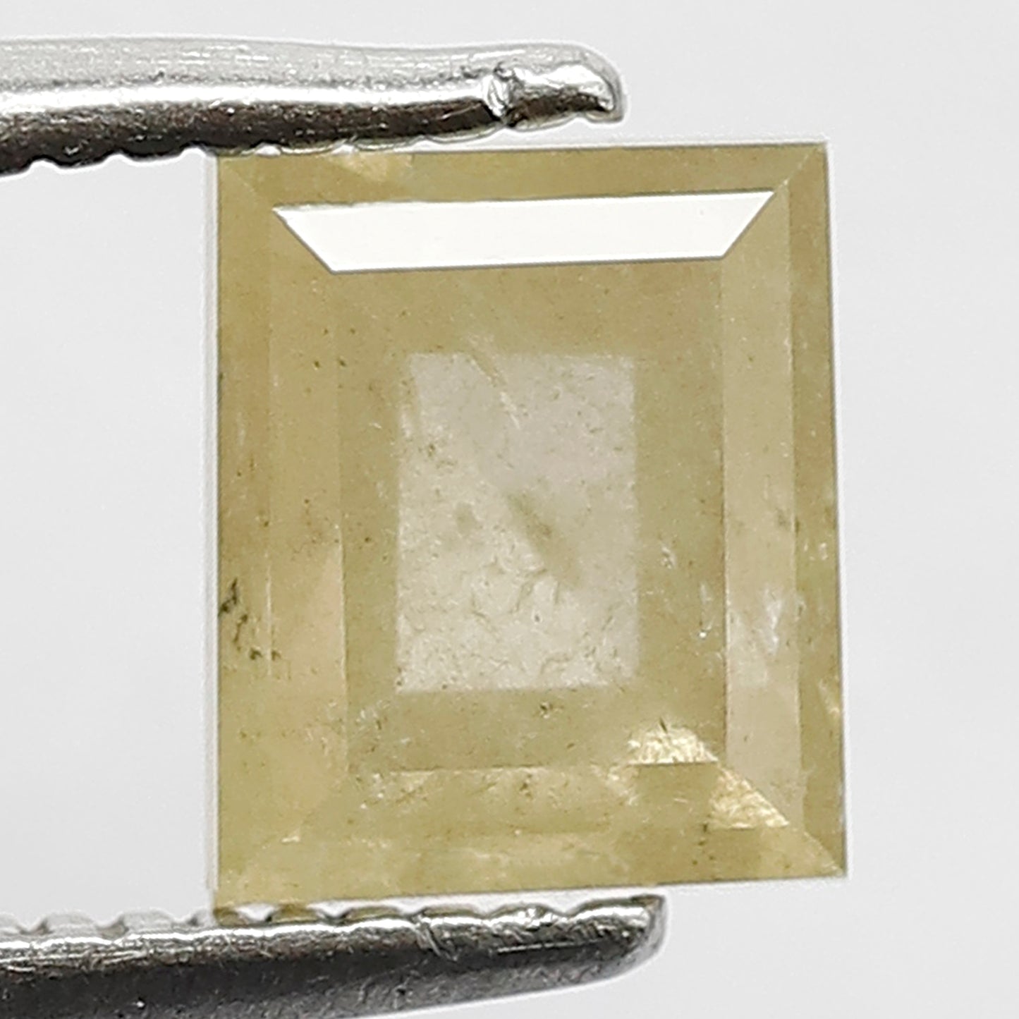 1.36 CT Antique Cut Modified Shape Salt and Pepper Loose Rustic Diamond Amazing Yellow Color ideal for making Antique Design Jewelry