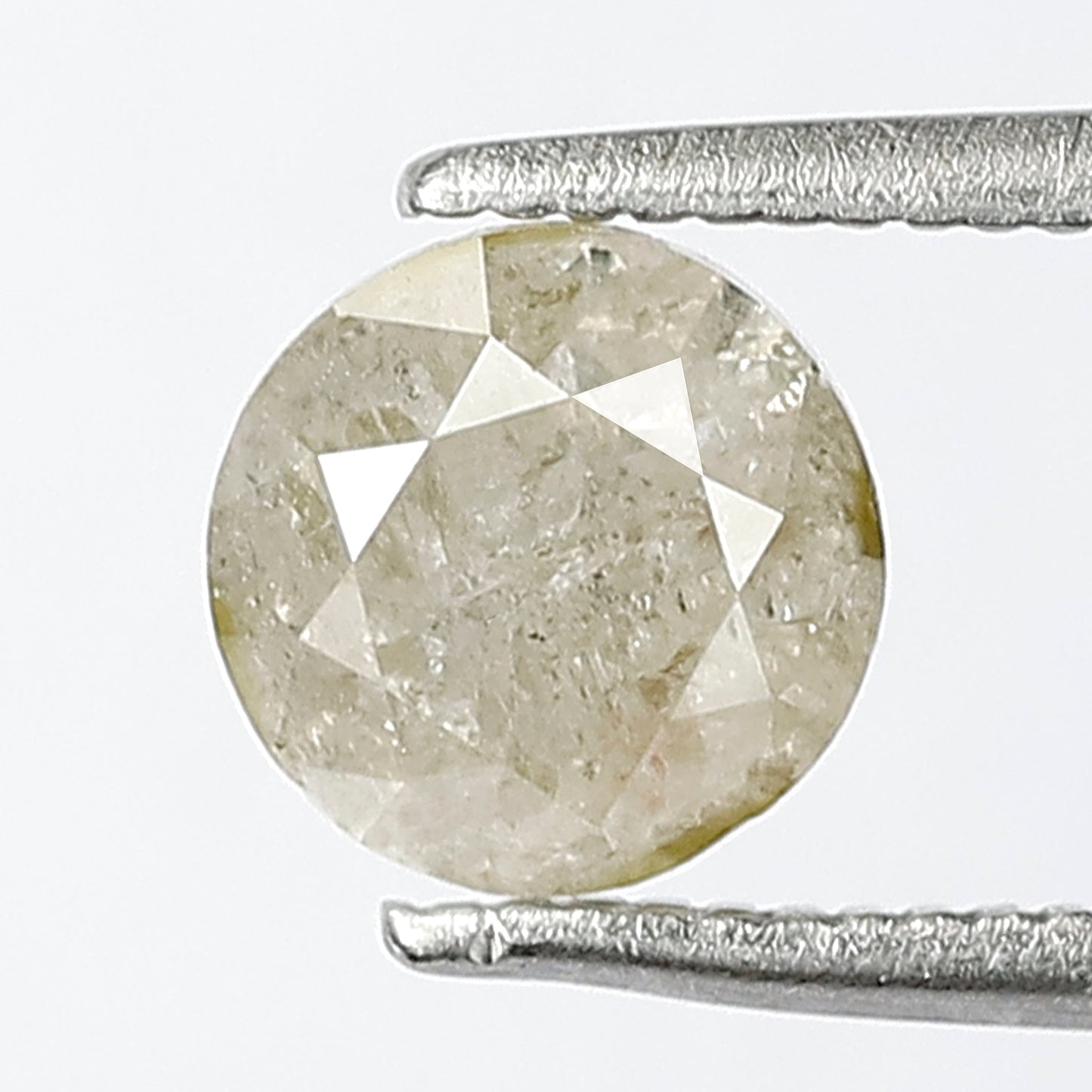 1.28 CT Translucent Round Brilliant cut Diamond, Natural Yellowish Loose Earth Mined Diamond For Women Rings