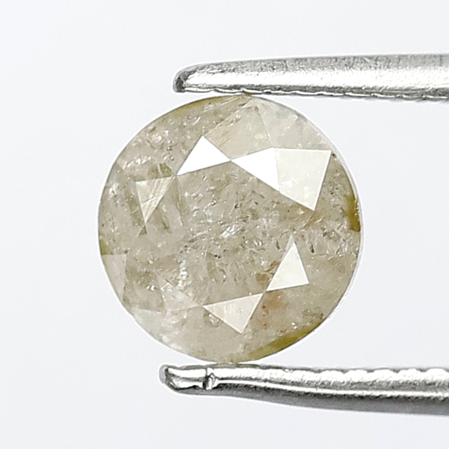 1.28 CT Translucent Round Brilliant cut Diamond, Natural Yellowish Loose Earth Mined Diamond For Women Rings