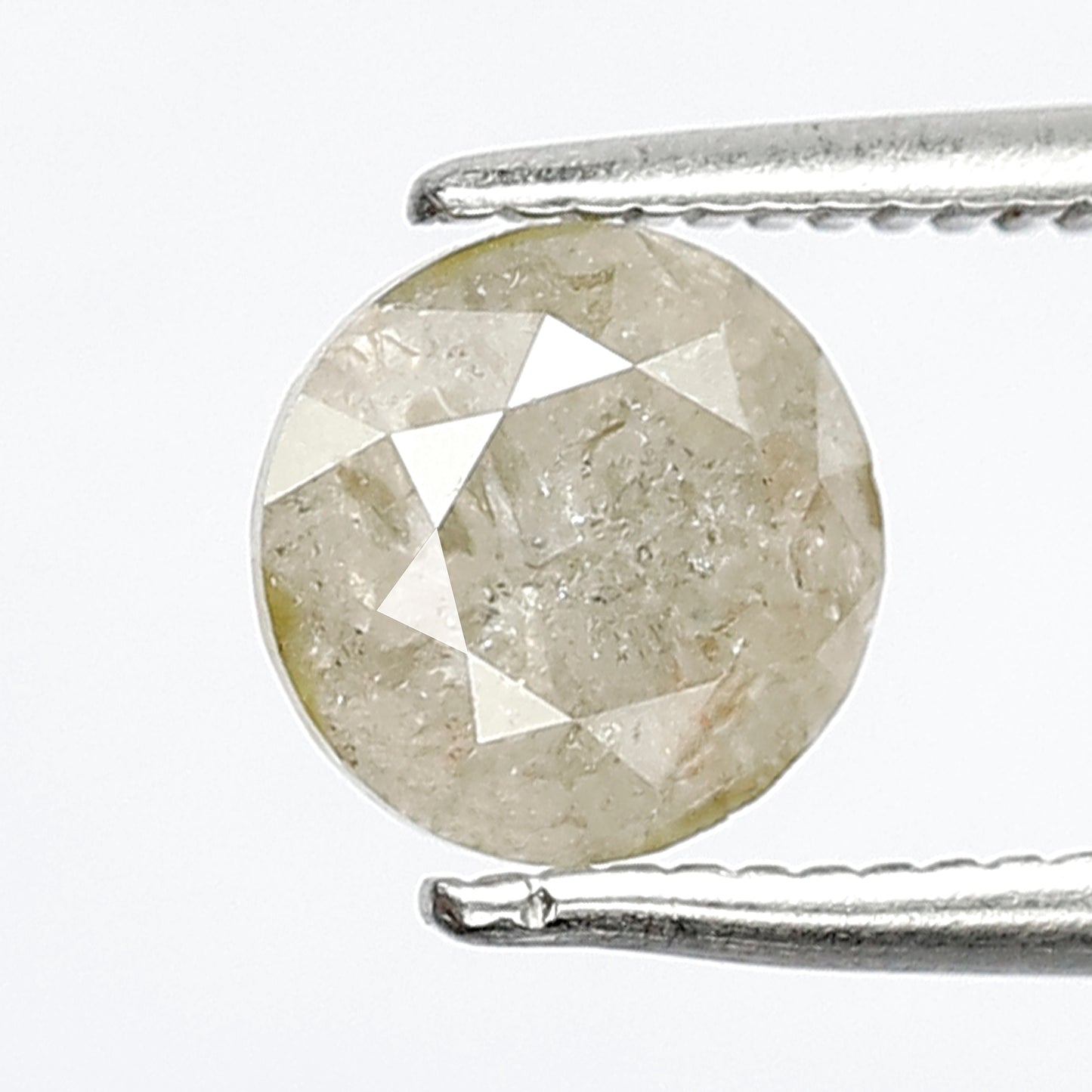 1.28 CT Translucent Round Brilliant cut Diamond, Natural Yellowish Loose Earth Mined Diamond For Women Rings