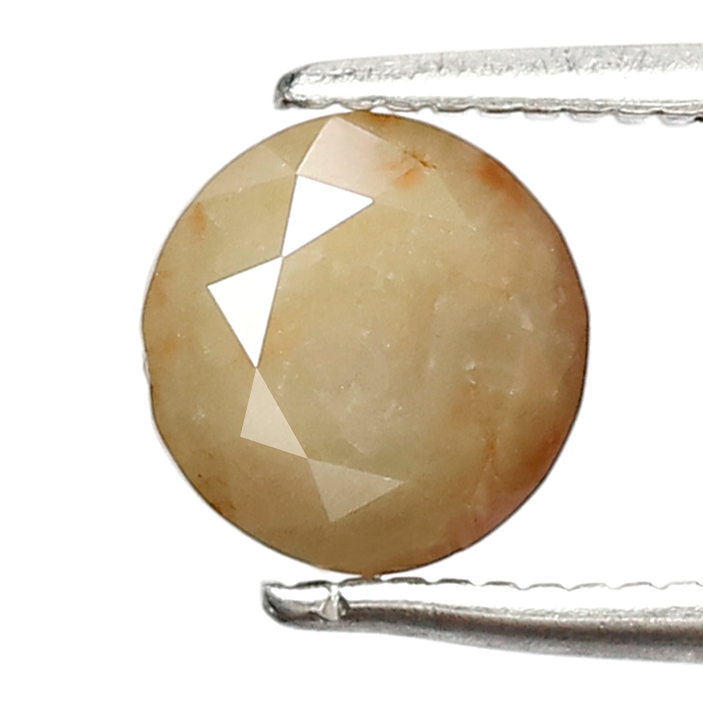 1.44 CT Round Brilliant cut Rustic Loose Diamond, Natural 6.40 mm Earth Mined Diamond For Making Engagement Ring and Wedding Ring