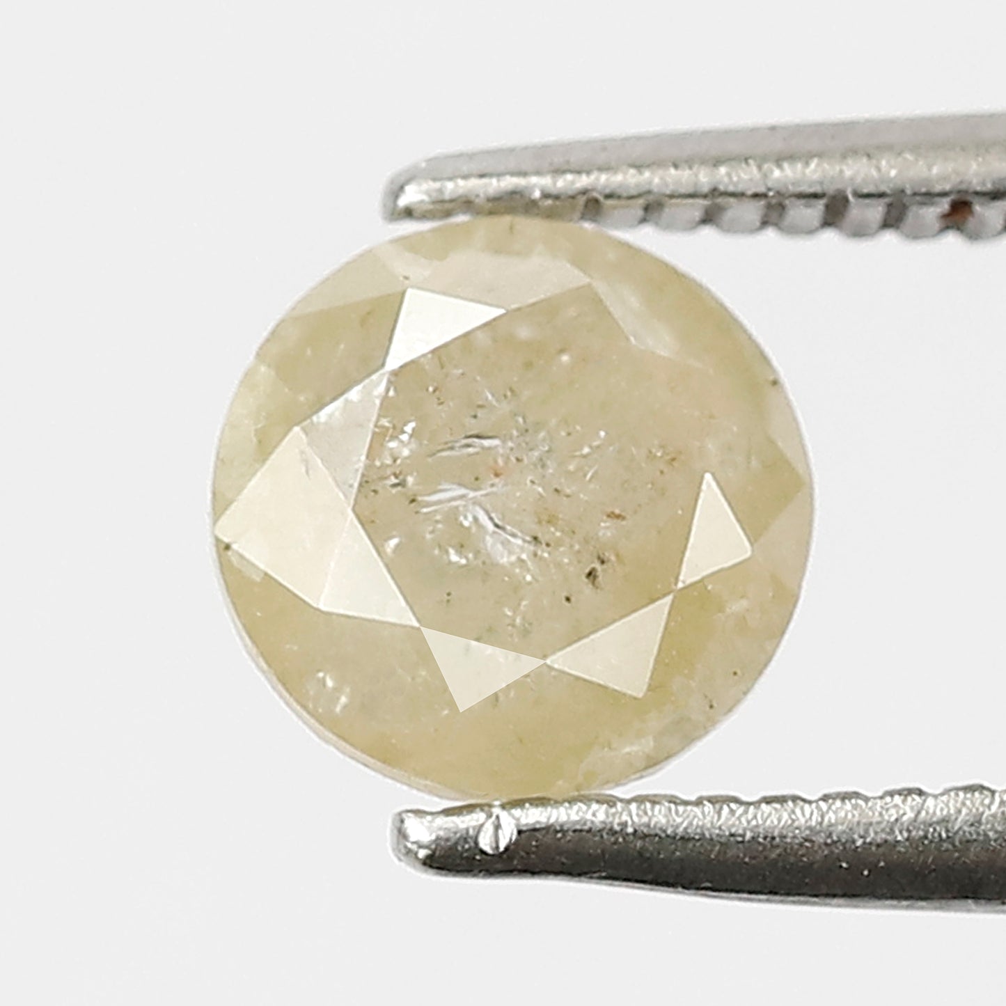 Natural 1.09 CT Yellowish Translucent Diamond, Round Brilliant Cut Ethical Loose Diamond for Engagement and Anniversary Jewelry