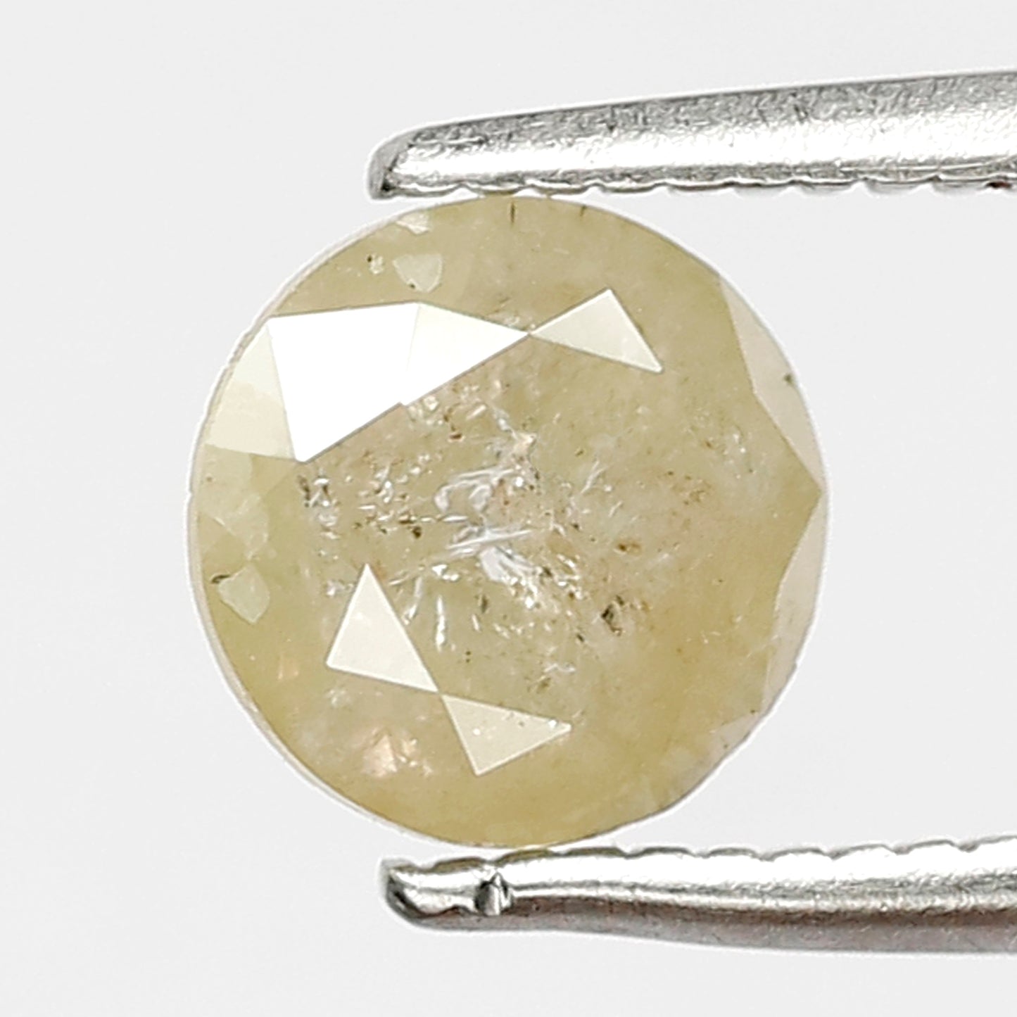 Natural 1.09 CT Yellowish Translucent Diamond, Round Brilliant Cut Ethical Loose Diamond for Engagement and Anniversary Jewelry