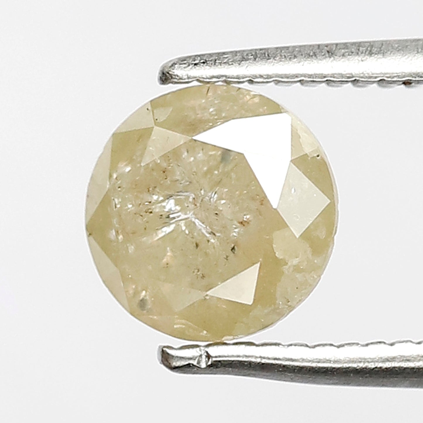 Natural 1.09 CT Yellowish Translucent Diamond, Round Brilliant Cut Ethical Loose Diamond for Engagement and Anniversary Jewelry