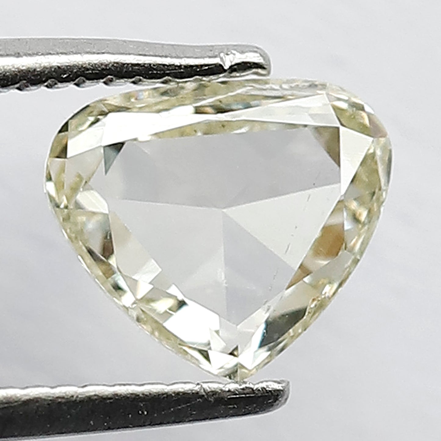 1 CT Marvelous Light Yellow Loose Rose Cut Diamond Made For Beautiful Handmade Jewelry