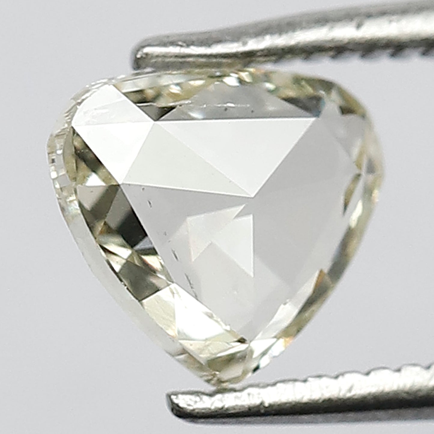 1 CT Marvelous Light Yellow Loose Rose Cut Diamond Made For Beautiful Handmade Jewelry