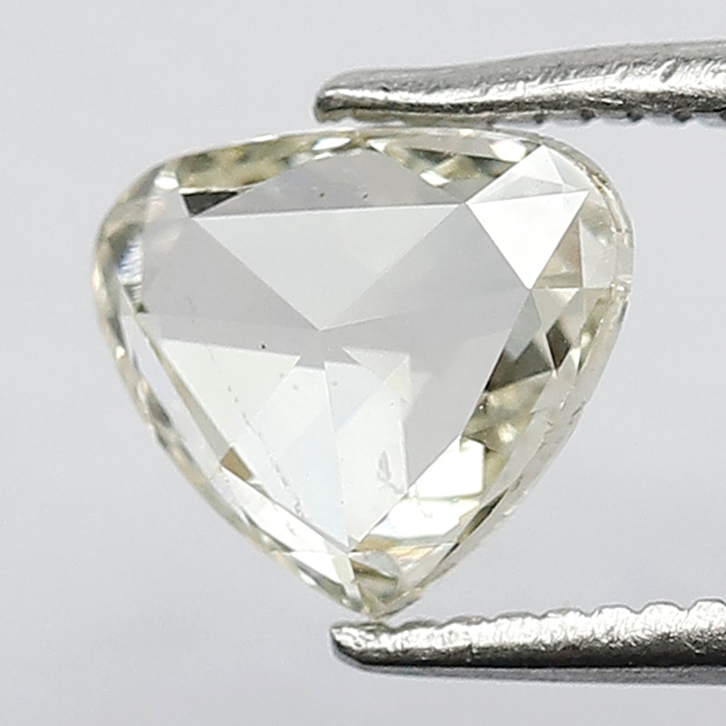 1 CT Marvelous Light Yellow Loose Rose Cut Diamond Made For Beautiful Handmade Jewelry