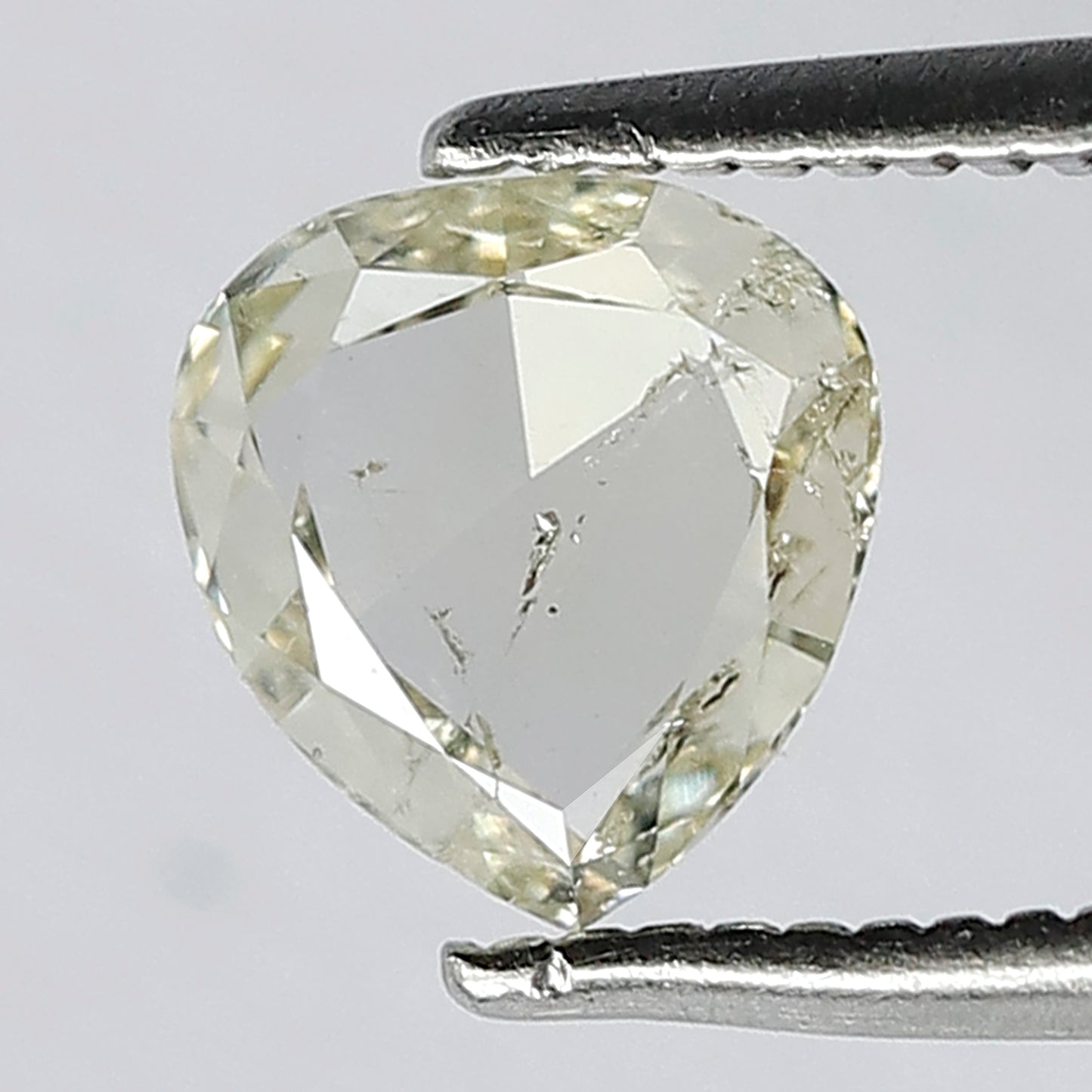 1.01 CT Fancy Light Yellowish With SI Clarity Pear Shape Natural Rose Cut Diamond Ideal For Making Beautiful Prong Setting Engagement Ring
