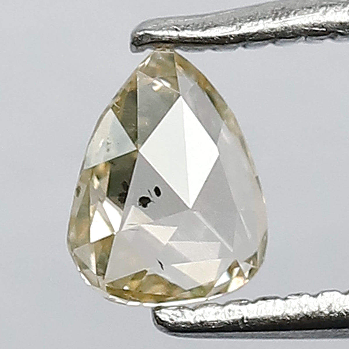 0.32 CT Beautiful Pear Shape 5 mm Rose cut Natural Champagne Color SI Clarity Glaring Faceted Diamond Made For Unique Design Engagement Ring