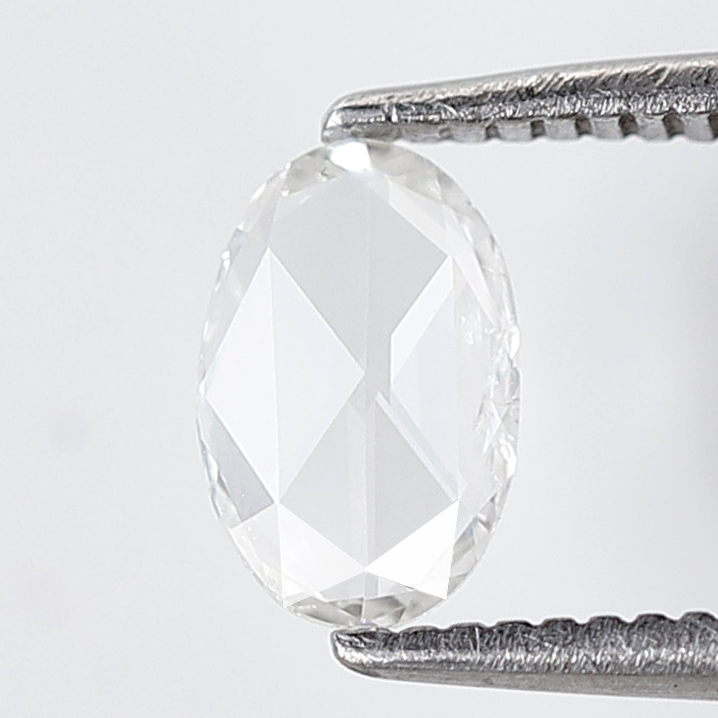 0.37 Ct Oval Shape Rose Cut Diamond 6 mm FG Color VS Clarity Natural Loose Diamond