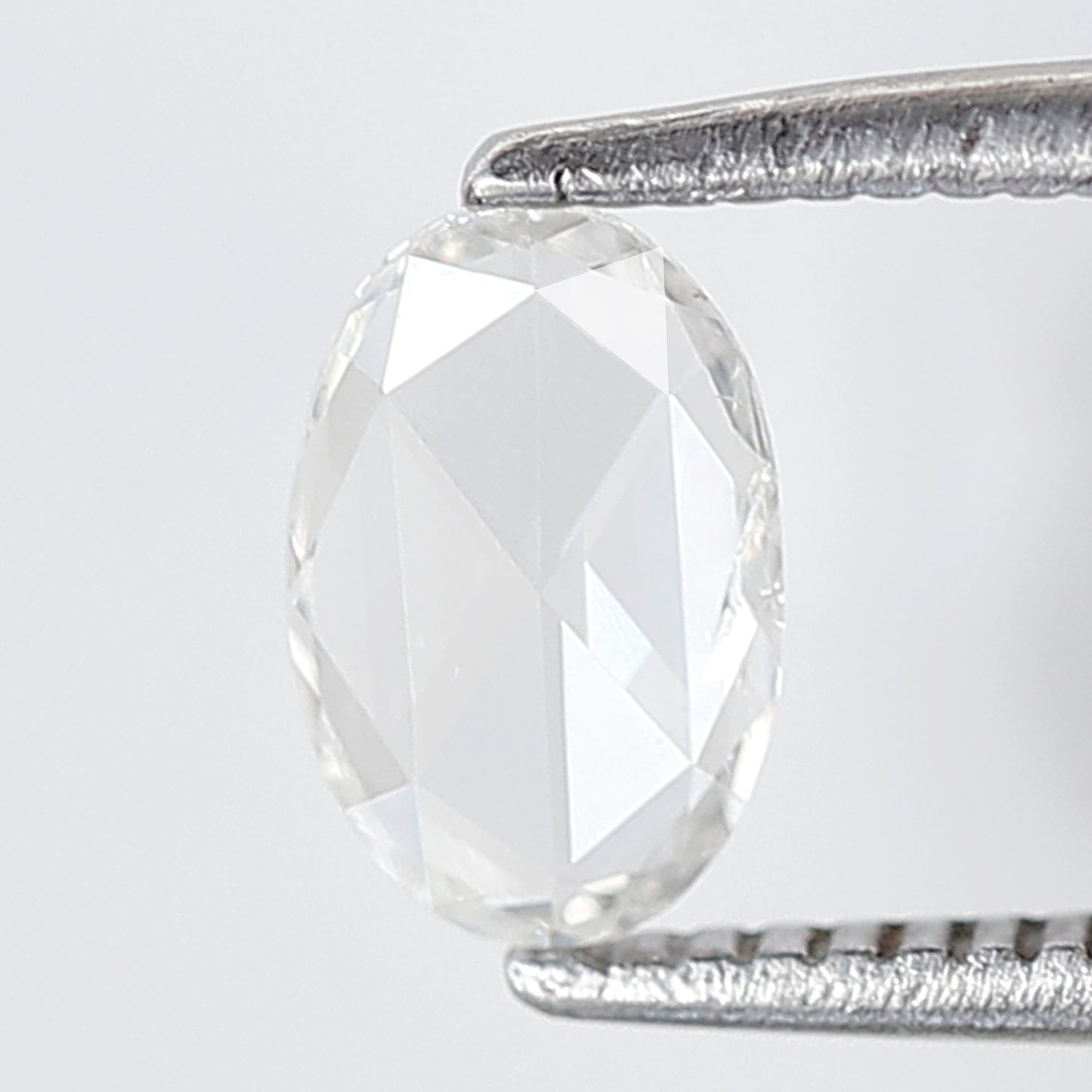 0.37 Ct Oval Shape Rose Cut Diamond 6 mm FG Color VS Clarity Natural Loose Diamond